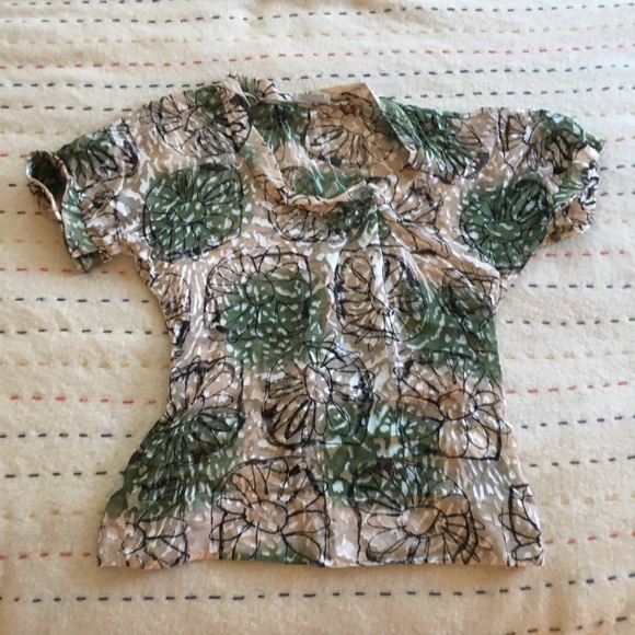 🧿Vintage 90s see-through top - Picture 2 of 4